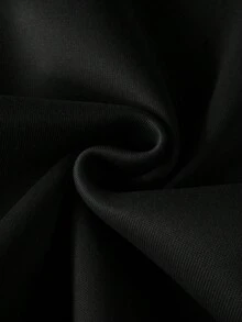 Manfinity Hypemode 男士保暖内衬印花连帽衫和运动裤套装，时尚秋季款 - 彩色 - 查看 5