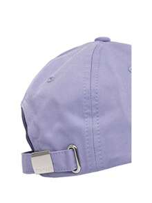 Calvin Klein Logo Women's Baseball Cap Persian Violet - 米色 - 查看 4