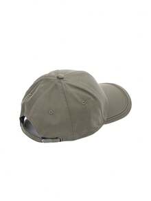 Calvin Klein Twill Men Baseball Cap Brown - Brown - View 2