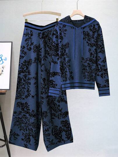 Linhara Set de 2 piezas de suéter de unicolor estilo minimalista para mujer talla grande, adecuado para Halloween, Año Nuevo, Día de San Valentín, Acción de Gracias, Navidad, Pascua, Gala, Nochevieja