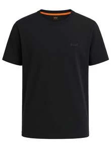 Hugo Boss Men's T-Shirts Black - Black - View 4