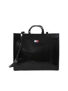 Tommy Hilfiger Must Women's Bag Tote Handbag Black - màu đen - Xem 1