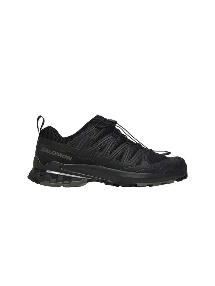 Salomon XA Pro 3D V9 Wide Men's Running Shoes Black / Phantom L47273100 - Black/Phantom/Pewter - View 1