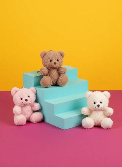 Joivida 1PC New Cartoon Bear Curly Teddy Bear Doll Little Bear Keychain Pendant Cute Keyring Small Gifts Phone Case Accessories Bag Accessories Car Keychain Cloth Doll Doll Backpack Decoration Doll Bag Pendant For Daily Casual Outing Autumn Winter Wear Weddings Bridal Showers Baby Showers Bachelorette Parties Graduation Christmas Birthdays Holidays Anniversaries Gifts For Boyfriends Girlfriends Family Teachers Best Friend Classmates. Backpack For School