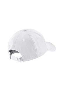 Adidas Trefoil Unisex Baseball Cap White / Black - Black and White - View 2
