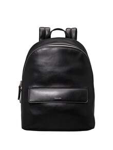 Calvin Klein Sleek 2G Round Men Backpack Black - Black - View 1