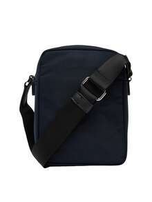 Tommy Hilfiger Nylon Mini Reporter Flat Men's Bag Blue - Black - View 4