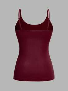 SHEIN EZwear 4件套休闲简约吊带背心，适合夏季穿着 - 彩色 - 查看 12