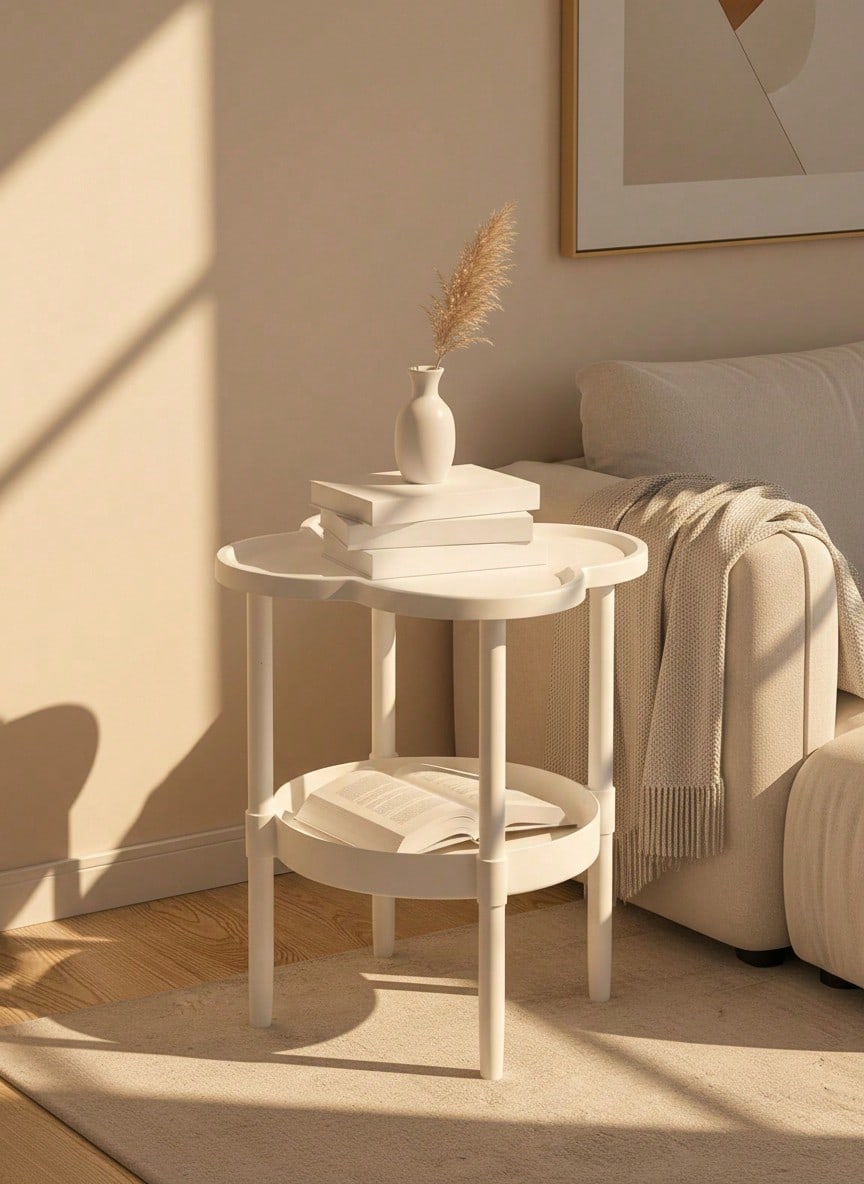 Cirelle طاولة قهوة سحابية حديثة وبسيطة، من الدرجة...