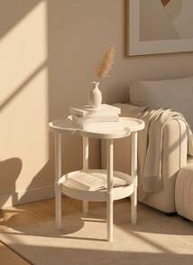 Cirelle Modern Simple Cloud Coffee Table, E1 Grade , More Space For Living Room Or Bedroom, Dual Use Furniture