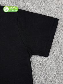 Young Boys T-Shirts - Black - View 5