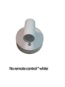 1pc Remote Control Spotlight, Mural Decoration Wall Lamp With Touch Control, Dimmable Night Light, Wall-Mounted Art - 3 colors - View 9