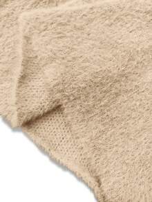 Franclia New Autumn Round Neck Waist Fitted Knit Cardigan Women, Lightweight Sophisticated Style, Slim Fit Sweater Top