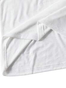 青少年男童休闲撞色拼接修身圆领短袖Polo衫，适合夏季日常通勤