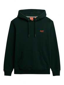 Essential Men Hoodie Enamel Green - Verde - Ver 4
