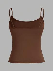 SHEIN EZwear 3件套女士性感露脐吊带背心，适合夏季穿着 - 彩色 - 查看 5