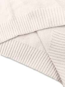 Franclia New Autumn/Winter Off-Shoulder Unique Sexy Luxurious High-End Women Pullover Sweater, No Accessories