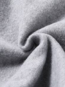 SHEIN 1pc Teen Boy Casual Loose Fit Pocketed Sweatpants, Suitable For Streetwear - Grey - View 7