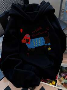 Women Sweatshirts - 黑色 - 查看 8
