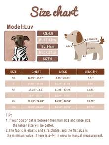PETSIN Pawparrel 1件宠物秋冬双面毛绒弹力舒适保暖面料高领时尚复古黑白条纹狗狗卫衣 - 彩色 - 查看 4