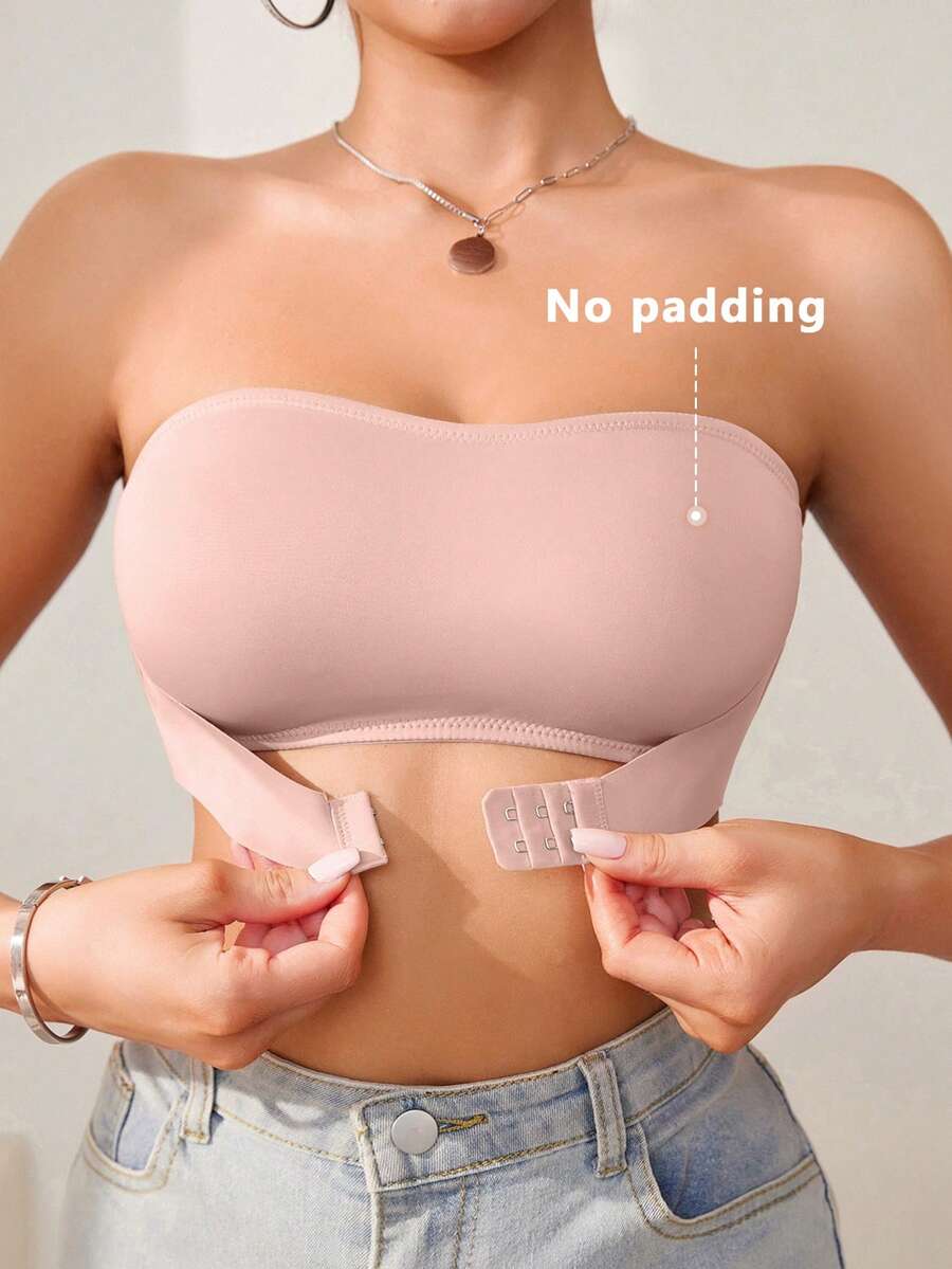 NudeFit 1pc Women Front-Open Supportive Non-Wired Bra