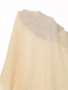 Swim Lushoire Summer Beach Crochet Panel Fringe Decorated Cover Up Dress Wedding