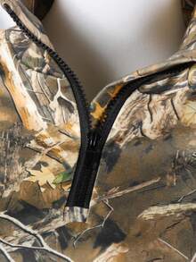 2025新款女童8-12岁春秋冬季立领半拉链卫衣，时尚可爱日常休闲印花数码印花，适合假日旅行、上学、度假、户外运动、返校等场合。 - 彩色 - 查看 6