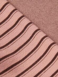 1pc Pet Autumn/Winter Fashion Classic Retro Warm And Elastic Comfortable Dog High Collar Jumpsuit - Multicolor - View 7