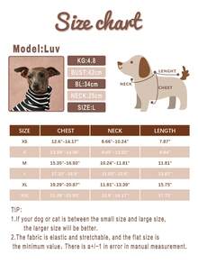 1pc Pet Autumn/Winter Fashion Classic Retro Warm And Elastic Comfortable Dog High Collar Jumpsuit - Multicolor - View 4