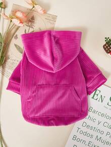 Áo nỉ và áo hoodie cho thú cưng - Nhiều màu - Xem 5