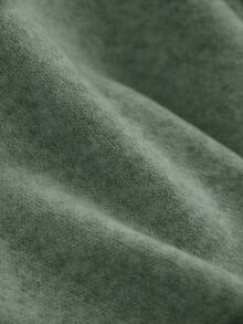 CosyJoli 女式加大码蝴蝶结后背针织毛衣，时尚舒适百搭套头衫，适合秋冬季