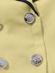 GlowEve Women's Elegant Long Sleeve Casual Commuter Dress