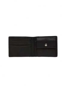 Calvin Klein Men's Leather Wallets Black - Black - View 3
