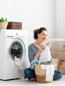 40片香氛干床单，持久清新香味，可软化衣物并消除异味