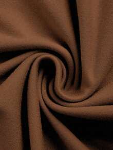 SHEIN EZwear 3pcs/Set Casual Solid Color Black, Brown, Red Long Sleeve Fitted Women T-Shirts, Suitable For Spring, Summer, Autumn, Winter Autumn And Winter,Fall Clothes For Women