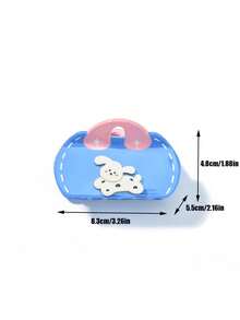 Joivida 1pc Fashion Hairpin - A Handbag Grab Clip, A Niche Fashion Hair Claw, A High-End Three-Dimensional Updo Headwear, A And Gentle Hair Claw, A High-End Anti-Slip Hair Grip, A Newly Designed Durable And Unbreakable Styling Accessory - Multicolor - View 7