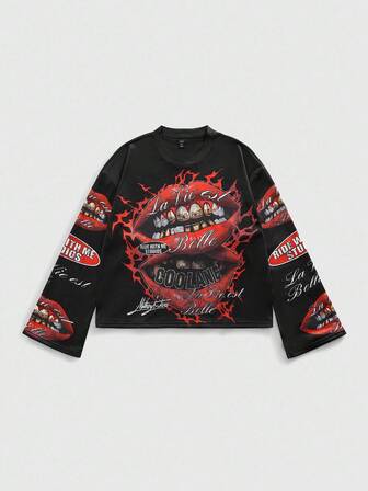 Street Life Men Fashion Oversized Streetwear Sweatshirts