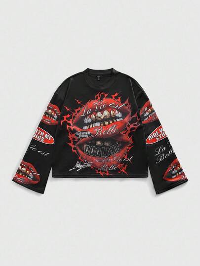 Street Life Men Fashion Oversized Streetwear Sweatshirts