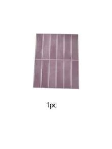 1/10/30pcs Pink Brick Pattern Imitation Tile Self-Adhesive Wall Stickers, Peel And Stick Wall Tile. - Pink - View 6