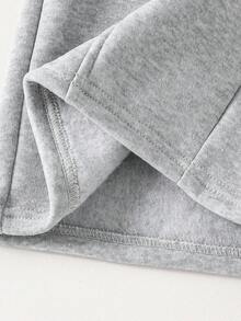 SHEIN ChillGRL Autumn New Teen Girls Loose Casual Sports Basic Versatile Long Pants, Suitable For Daily Commute, Leisure, Vacation, Gathering With Friends, Street Photography