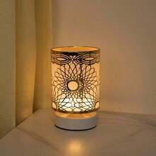 1 Stück moderne kreative LED Schreibtischlampe, USB betrieben - perfekt für Schlafzimmer, Wohnzimmer, Büro Dekoration | Augen-schonende Beleuchtung | Ideales Geschenk für Geburtstag und Feiertage