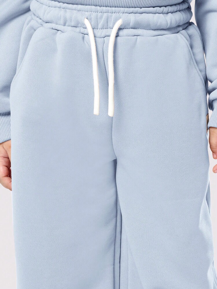 Hooded Sweatshirt With Jogger Pants Set
