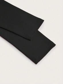 SHEIN Clasi 女士标准尺码圆领收腰花卉装饰优雅修身连体衣