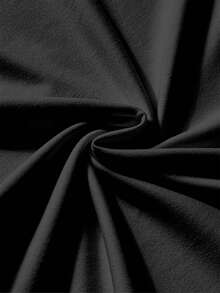 ROMWE MEN Goth 十字架、皇冠、翅膀印花常规版型男士T恤 - 彩色 - 查看 3