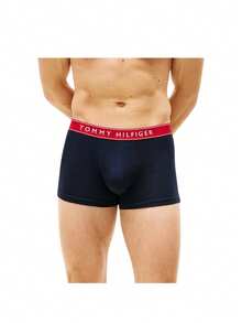 Tommy Hilfiger 3 Pack Men's Aro Pants - Th Wht/ Med Red/ Dsrt Sky - View 3