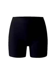 NudeFit 女士无缝腰部收紧提臀三角裤塑身裤，1 件 - 黑色 - 查看 7