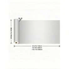 1卷黑色木纹可移除自粘防水PVC墙纸，耐油，适用于厨房、卧室、客厅、台面、家具、浴室翻新，翻新贴纸可撕贴墙板，墙纸，春季装饰品，让您的家焕然一新，Rama装饰贴纸礼物生日毕业墙贴房间装饰墙贴 - 黑色 - 查看 4