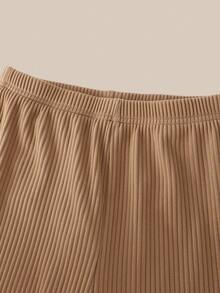 SHEIN ChillGRL 2pcs Tween Girls Casual Long Sleeve Hoodie And Pants Set Fall Winter