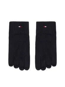 Tommy Hilfiger Men's Winter Warm Gloves Black