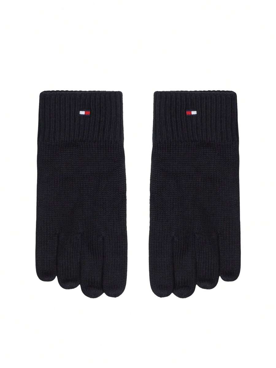 Tommy Hilfiger Men's Winter Warm Gloves Black